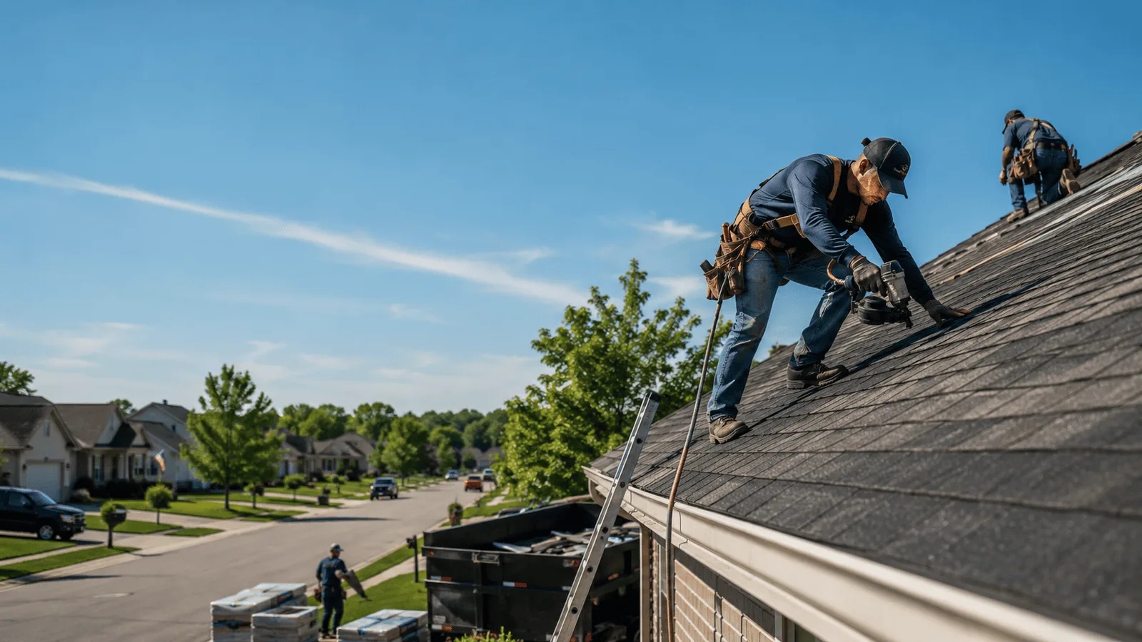 Roof Inspection in New London, MO